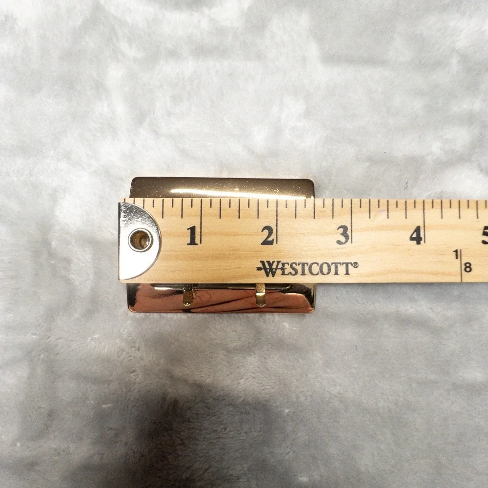Sam Browne Replacement Belt Buckle 50mm Pass Through Fits 2
